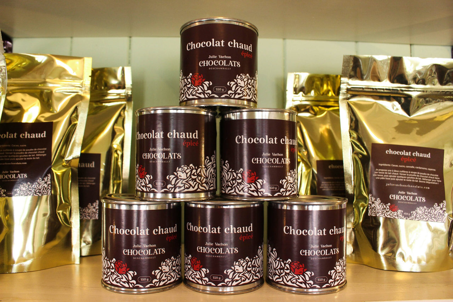 Julie Vachon Chocolats & La Crémerie Générale