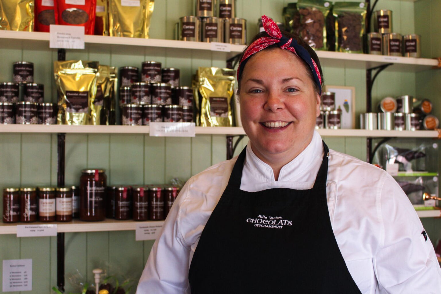 Julie Vachon Chocolats & La Crémerie Générale