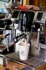 Café Simone – barista sur la route / Christine Brochu Auteure