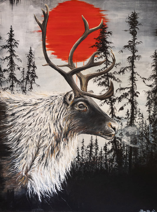 Bruno-Pier Mercure Artiste Peintre