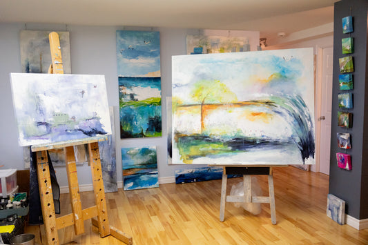 Atelier-galerie Céline Martel