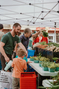 Marché public de Saint-Raymond