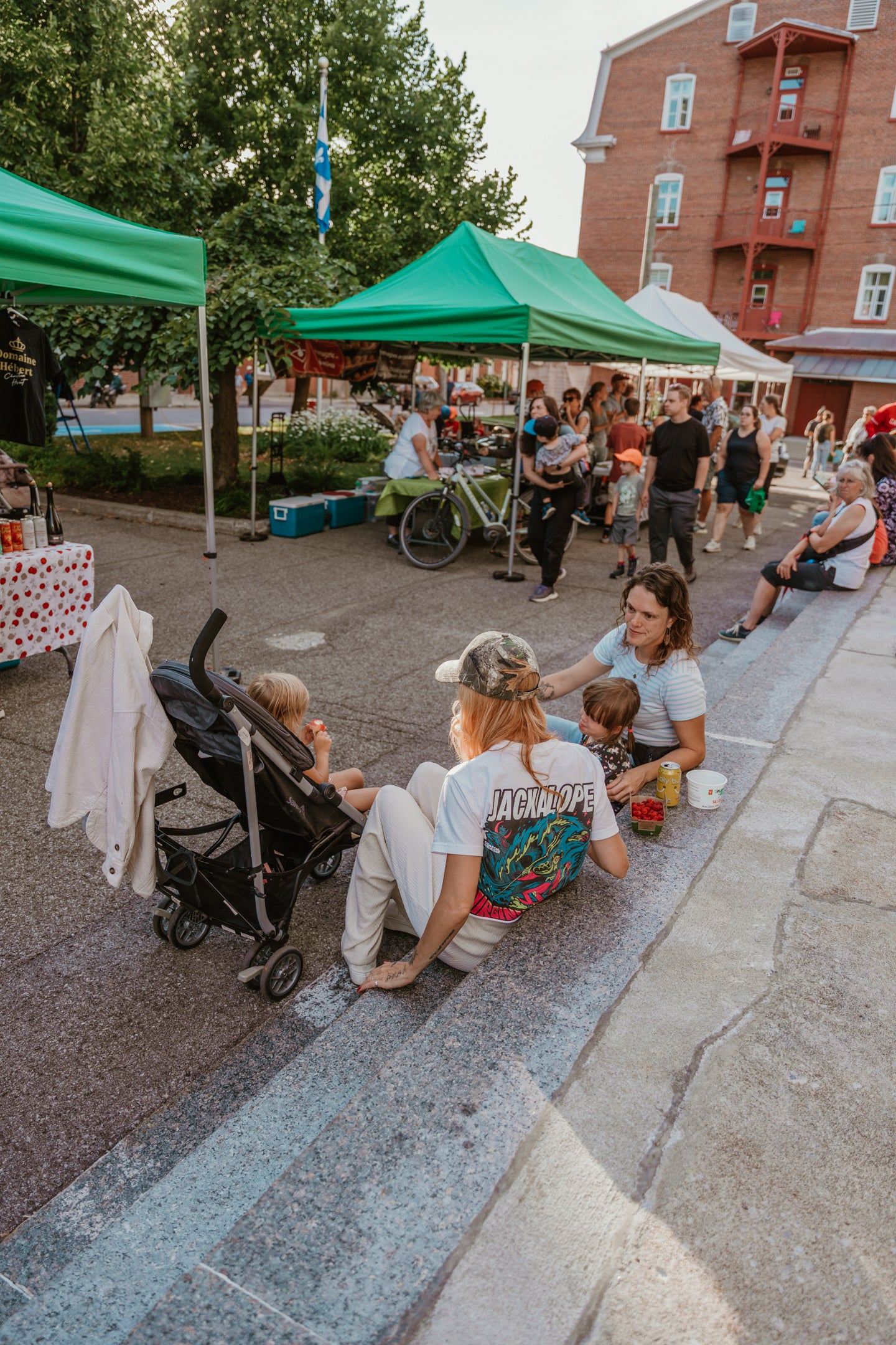 Marché public de Saint-Raymond