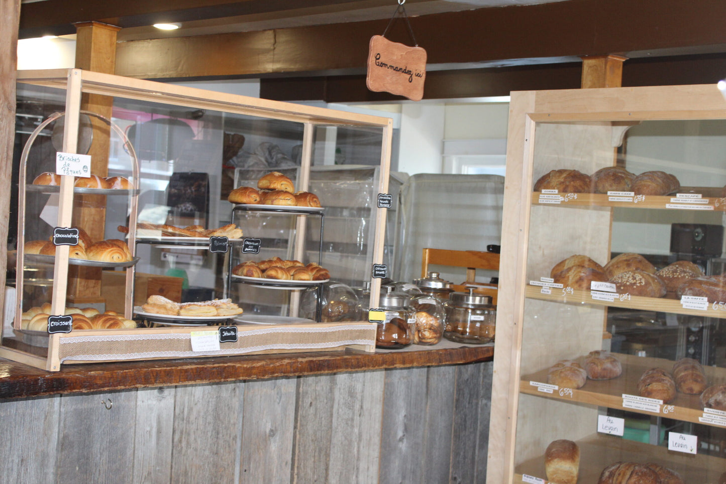 Boulangerie Le Soleil Levain